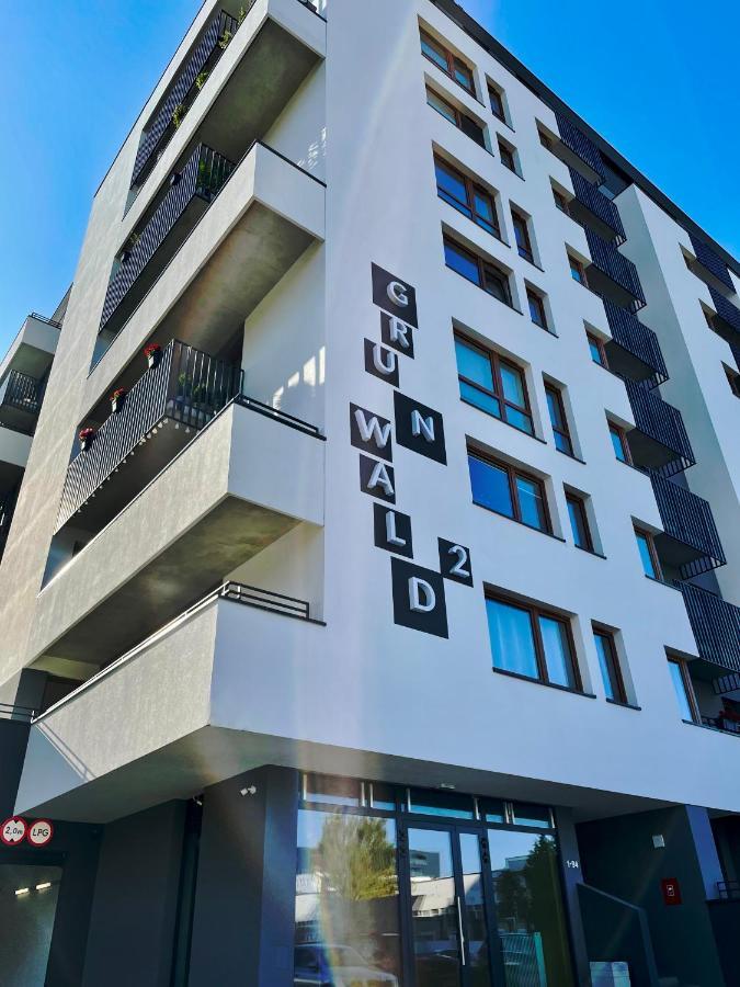 Miko Apartment 1 Posen Exterior foto