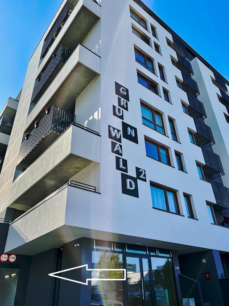 Miko Apartment 1 Posen Exterior foto